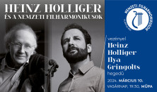 Heinz Holliger és a Nemzeti Filharmonikusok