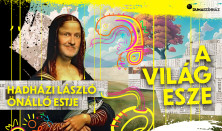 A VILÁG ESZE - Hadházi László tudományos főmunkatárs önálló estje