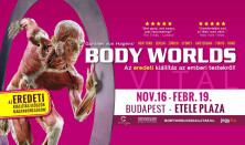 BODY WORLDS Kiállítás