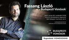 Fassang László és a Budapesti Vonósok koncertje