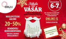 Orlai Produkció Mikulás napi jegy és bérlet akció