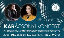 KARÁCSONYI KONCERT A Nemzeti Filharmonikusok ünnepi hangversenye