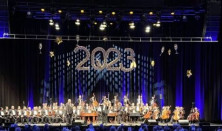 "Zene-Bor" a 100 Tagú Cigányzenekar évadzáró gálakoncertje