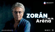 Zorán - Aréna koncert 2023