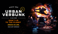URBAN VERBUNK - Don't Lie to The Planet