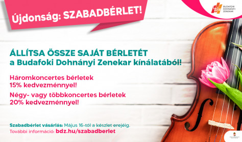 Állítsa össze ön saját koncertbérletét a Budafoki Dohnányi Zenekar kínálatából