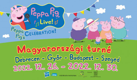 „Peppa Pig's Celebration” - PEPPA malac LIVE!