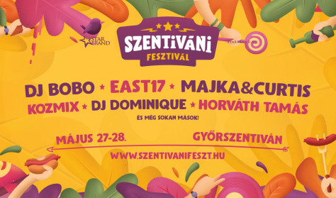 Szentiváni Fesztivál 2022. május 27-28.