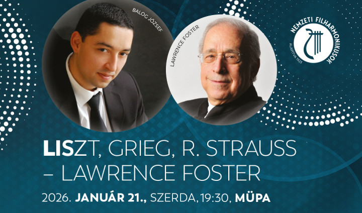 LISZT, GRIEG, R. STRAUSS - LAWRENCE FOSTER Kocsis/2