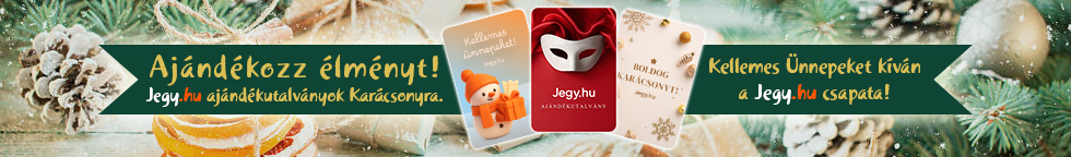 Karácsonyi ajándékutalvány 