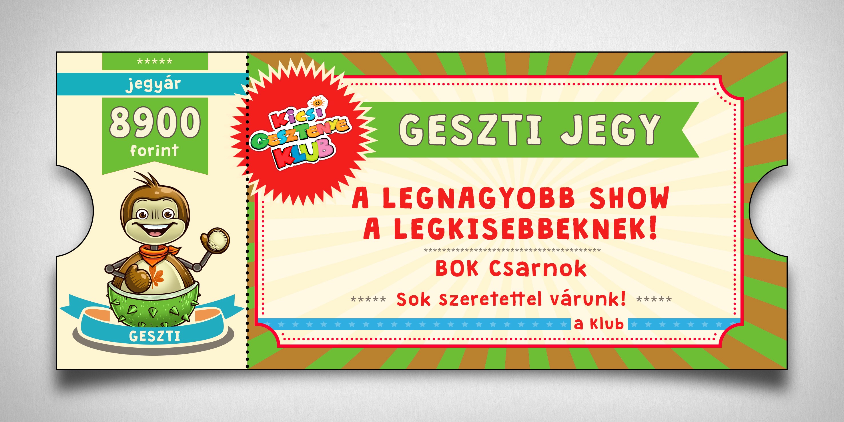 Geszti jegy